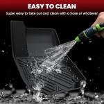 LASFIT Floor Mats & Cargo Liner with Backrest Mat 2025-2026 for Chevrolet Chevy Equinox/GMC Terrain (Not for Equinox EV), All Weather TPE Custom Fit Floor Mats, Car Mats Full Set for Equinox/Terrain