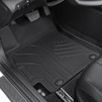 GALVAGNITE Floor Mats for Hyundai Elantra Gas 2021-2026, All Weather Floor Mats Trunk Cargo Liner and Door Sill Guards Accessories, Full Coverage Set (Not fit Hybrid Models)