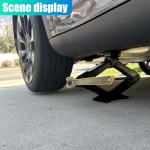 GAOLAOSY 2PCS Car Scissor Jack Kit, Heavy Duty Portable Car Lift Jacks Tool with 2 Ton/4,409 lbs Capacity, Universal Auto Tire Jack with Ratchet Wrench, Auto Emergency Accessories for Cars SUV MPV