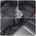 Drytuns Floor Mats for Honda CR-V 2023 2024 2025 2026, TPE Rubber All Weather Floor Liners for Honda CRV Hybrid & e:FCEV 2023-2026, Odorless Anti-Slip 1st & 2nd Row Car Liners