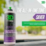 3D Speed Car Polish & Wax – 32oz All-in-One