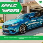 3D Speed Car Polish & Wax – 32oz All-in-One