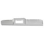 ALMULOO Rear License Plate Holder Bracket Compatible with 1964 Chevy Chevrolet Impala/Bel Air/Biscayne Steel Chrome License Plate Panel Mounting Frame Silvery