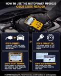MOTOPOWER MP69033 OBD2 Engine Code Scanner Tool