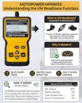 MOTOPOWER MP69033 OBD2 Engine Code Scanner Tool
