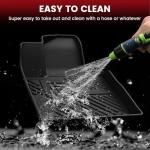 LASFIT Floor Mats & Cargo Mat with Seatback for Hyundai Tucson Gas 2026 2025 2024 2023 2022 SEL/SEL Convenience/SE/XRT, All Weather TPE Car Mats Custom Fit Tucson 2022-2026 Floor Liners & Trunk Mat