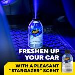 Meguiar’s Car Air Refresher Odor Fighting Mist,Stargazer, Long-Lasting Car Air Freshener Fights Strong and Unwanted Vehicle Smells while Refreshing Interiors with a Refreshing Scent, 2 oz Aerosol