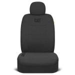 Cat CozyBlend Car Seat Covers, Charcoal Heather - Premium Jersey Fabric Seat Covers for Cars Trucks SUV, Breathable Cotton Car Seat Covers Front Seats Only, Universal Fit Automotive Interior Covers