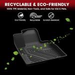 LASFIT Floor Mats & Cargo Mat with Seatback for Hyundai Tucson Gas 2026 2025 2024 2023 2022 SEL/SEL Convenience/SE/XRT, All Weather TPE Car Mats Custom Fit Tucson 2022-2026 Floor Liners & Trunk Mat