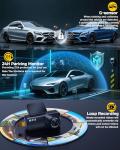 4K Dash Cam Front, Built-in 5.8G WiFi, Free 64GB Card & 48W A+C Car Charger Included, Dash Camera for Cars, Mini Dashcam with Super Night Vision, Loop Recording, G-Sensor, 24 Hours Parking Monitor