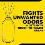 Meguiar’s Car Air Refresher Odor Fighting Mist,Stargazer, Long-Lasting Car Air Freshener Fights Strong and Unwanted Vehicle Smells while Refreshing Interiors with a Refreshing Scent, 2 oz Aerosol