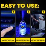 Meguiar’s Car Air Refresher Odor Fighting Mist,Stargazer, Long-Lasting Car Air Freshener Fights Strong and Unwanted Vehicle Smells while Refreshing Interiors with a Refreshing Scent, 2 oz Aerosol