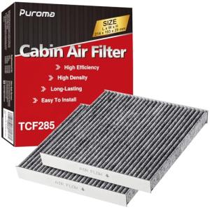 Activated Carbon Cabin Air Filter Set for Cars