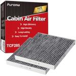 Activated Carbon Cabin Air Filter Set for Cars