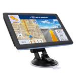 GPS Navigator for Car Truck RV, 7-Inch Car GPS with 2026 Maps Free Lifetime Updates, Voice Guidance, Speed Camera Alerts, Custom Truck Routing, Turn-by-Turn Voice Guidance (Blue)