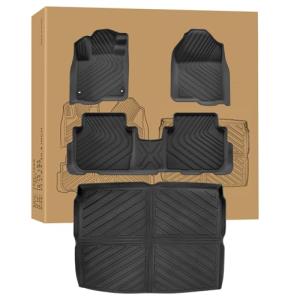 Weize All-Weather Floor Mats for Honda CR-V
