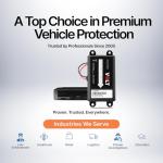 Brickhouse GPS Tracker for Vehicles - Livewire Volt 4G LTE Wired Car Tracker with GPS Tracking & Mapping - Enhance Security with Real-Time 24/7 Surveillance - Easy Installation - Subscription Required
