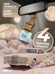 Tobacco Vanilla Car Air Freshener - Elegant Hanging