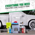 16-Piece Car Wash Kit with Foam Cannon & Cleaners