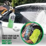 16-Piece Car Wash Kit with Foam Cannon & Cleaners