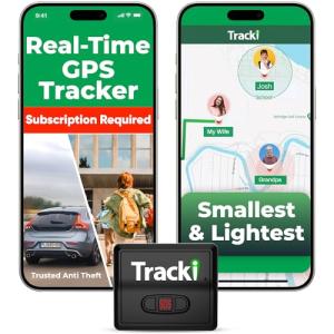 Tracki 4G LTE GPS Tracker for Cars and Kids