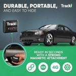 Tracki 4G LTE GPS Tracker for Cars and Kids