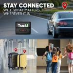Tracki 4G LTE GPS Tracker for Cars and Kids
