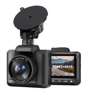 Ecomoment 4K Dual Dash Cam with WiFi & GPS