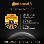 Continental 265/45R20 CrossContact LX25 Tire