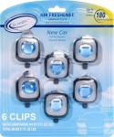 Air Jungles Long-Lasting Car Air Freshener Clips