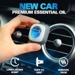 Air Jungles Long-Lasting Car Air Freshener Clips