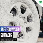 3D Wash N Wax Soap - pH Balanced, Scratch Free