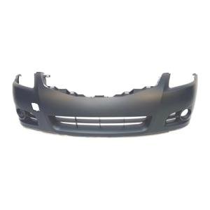 FitParts Compatible With Front Bumper Cover 2010-2012 Nissan Altima Sedan Base SL SR S Hybrid Sedan 10-12. New, Primed and Ready for Paint. With Fog Light Holes. NI1000268 62022ZX00H 2011
