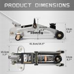 TONDA 2 Ton Hydraulic Floor Jack for Cars
