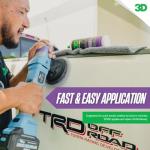 3D Speed Car Polish & Wax – 8oz – All-In-One Scratch Remover & Swirl Correction with Wax Protection