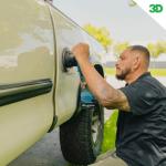 3D Speed Car Polish & Wax – 8oz – All-In-One Scratch Remover & Swirl Correction with Wax Protection