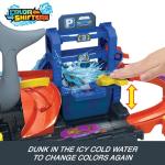 Hot Wheels City Ultra Shark Car Wash Track Set