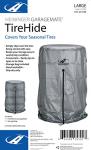 Heininger GarageMate TireHide for 76.2 cm Tires