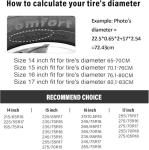 Bear and Mountain Waterproof Spare Tire Cover 14