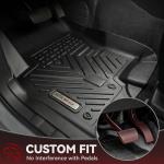 YITAMOTOR All-Weather Floor Mats for Nissan Frontier