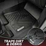 YITAMOTOR All-Weather Floor Mats for Nissan Frontier