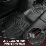 YITAMOTOR All-Weather Floor Mats for Nissan Frontier