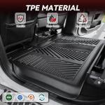 YITAMOTOR All-Weather Floor Mats for Nissan Frontier