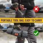 22-Piece Ratcheting Wrench Set with Organizer