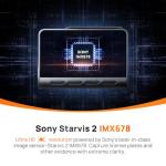 70mai A810 4K Dash Cam Front and Rear, Dual Dash Camera for Cars with Starvis 2 HDR Night Vision, 4G LTE Support, ADAS, Built in GPS & WiFi, 24/7 Parking Mode, AI Motion Detection, Time-Lapse