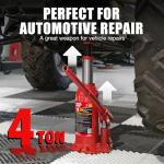 4 Ton Torin Hydraulic Bottle Jack - Big Red