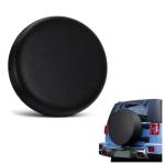 Car Spare Tire Cover,PVC Leather Tire Covers Trailer Tire Cover Camper Spare Tire Cover,Waterproof & Dustproof Spare Wheel Cover Car Accessories Fit 31-33 inches Tires