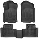 Husky Liners Weatherbeater Floor Mats for Durango/Grand Cherokee