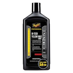 Meguiar's Hi-Tech Yellow Wax for Deep Gloss