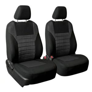 FH Group 3D Air Mesh Car Seat Covers Set